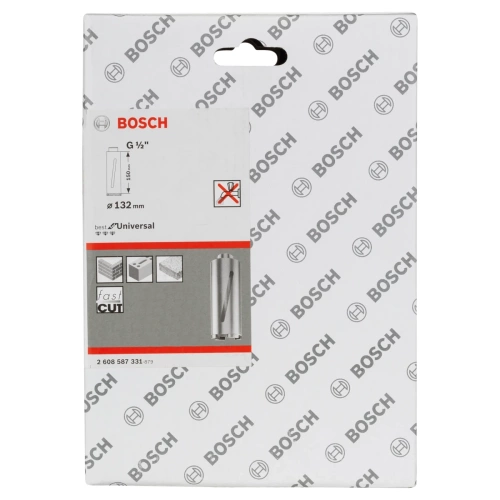 Koronka diamentowa do cegieł 132x150x6 G1/2" Bosch 2608587331