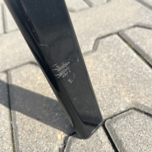 Krzesło Belivio NEXON Black WER89077-outlet