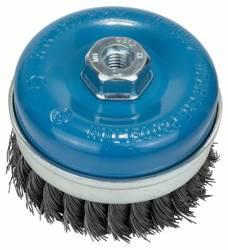 Szczotka garnkowa pleciona 100 mm stalowa Bosch 2608622010