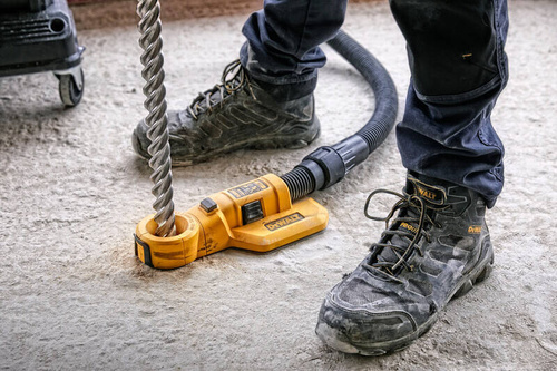 System odsysania pyłu Dewalt DWH050