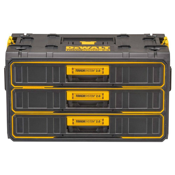 Skrzynia z 3 szufladami Dewalt ToughSystem (DWST08330)