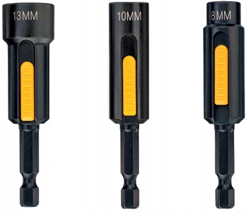 Nasadki magnetyczne 8, 10, 13mm DeWalt DT7460-QZ