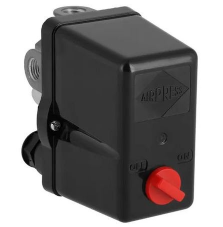 Wyłącznik ciśnieniowy 400V 1/4" 10 bar 4304012 Airpress