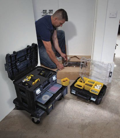 Skrzynia organizer TSTAK V Stanley Fatmax FMST1-71970