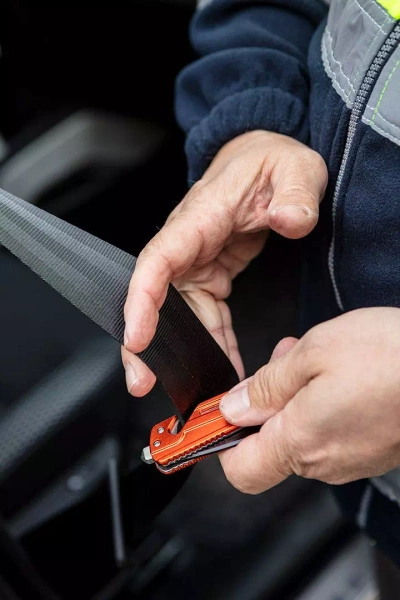 Składany nóż ratowniczy NEO Tools 63-026