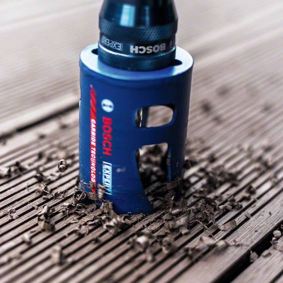 Zestaw otwornic Bosch EXPERT Construction Material 10 szt.