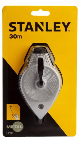 Sznur traserski 30 m z obudową z aluminium 0-47-100 Stalney