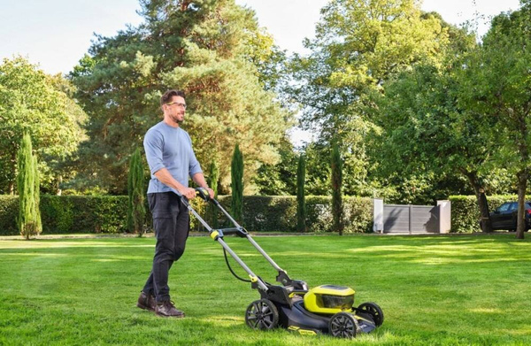 Kosiarka akumulatorowa Ryobi RY18LMX46A-250