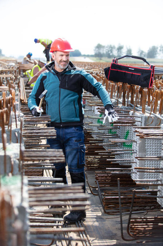 Bluza polarowa ze wzmocnieniami Lahti Pro L4011405 2XL