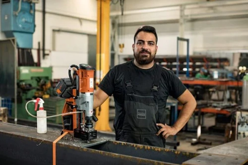 Wiertarka magnetyczna Fein AKBU 35 PMQW AS (71700461000)