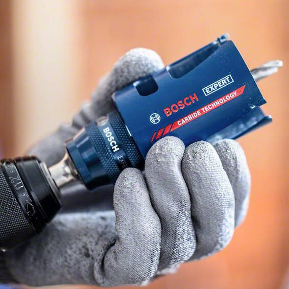 Adapter do otwornic Bosch EXPERT Power Change Plus 11mm + wiertło 8.5x105