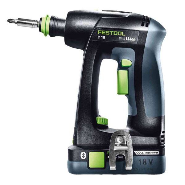 Wiertarko-wkrętarka Festool C 18-Basic (576434)