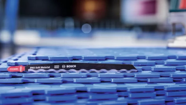 Zestaw 3 szt. brzeszczotów T 313 do wyrzynarek Bosch 2608635187