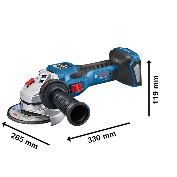 Szlifierka kątowa Bosch GWS 18V-15 SC 06019H6101
