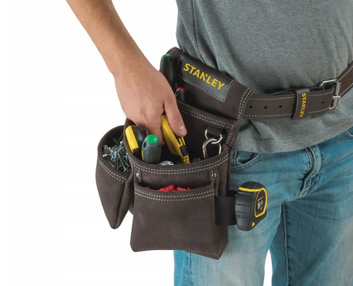 Pas skórzany STST1-80119 Stanley