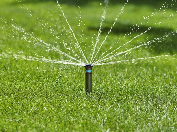 Zraszacz ogrodowy wynurzalny Gardena MD40