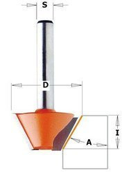 Frez HM A=45 D=25 I=8 L=41 CMT 905.240.11