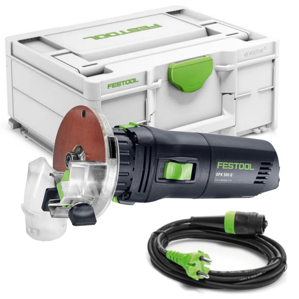 Frezarka krawędziowa Festool OFK 500 Q-Plus R3 (578716)