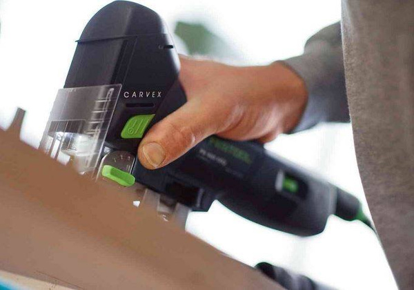Wyrzynarka CARVEX PS 420 EBQ-Set 576176 Festool + wyposażenie + walizka