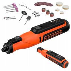 Szlifierka wielofunkcyjna Black&Decker BCRT8I-XJ