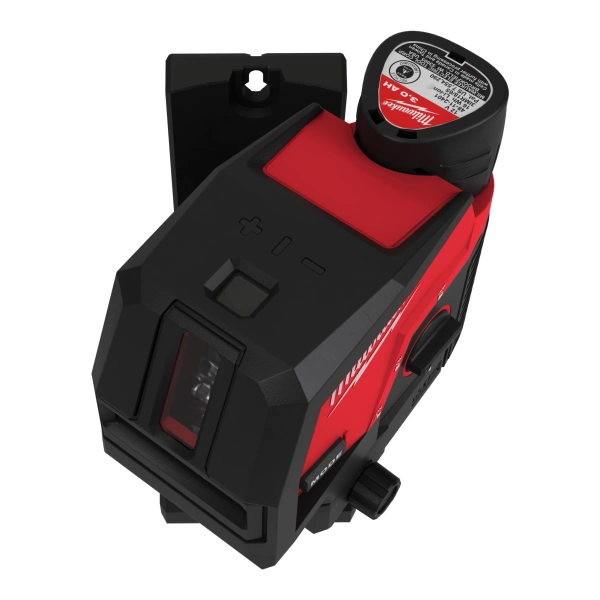 Laser krzyżowy Milwaukee M12 CLLP-0C