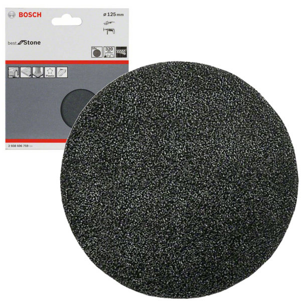 Zestaw 10 szt. Papierów ściennych 125 mm Bosch 2608606759