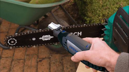 Ściernica trzpieniowa do łańcuchów pił 4,5 mm Dremel 26150457JA 3 szt.