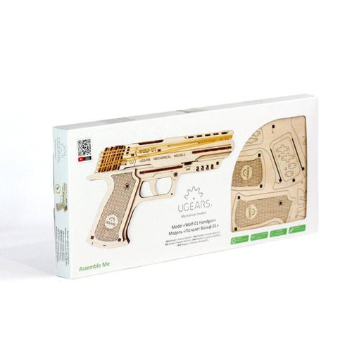 Pistolet Wolf-01 UGEARS 70047