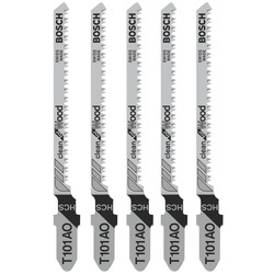 Zestaw 4 szt. brzeszczotów do wyrzynarek Bosch T 101 AO 2608630031