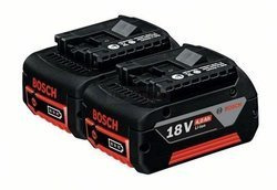 Zestaw 2 Akumulatorów Bosch GBA 18 V 4,0 Ah M-C