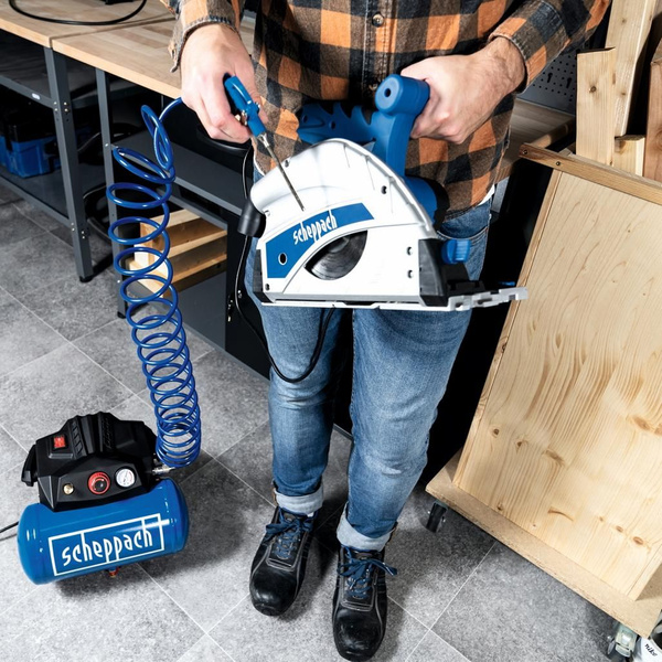 Kompresor bezolejowy Scheppach HC06