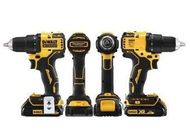Wiertarko-wkrętarka Dewalt DCD709S2T