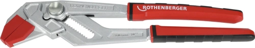 Szczypce nastawne Rothenberger ROFAST 10" z 3 parami szczęk ochronnych