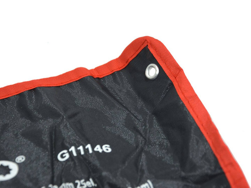 Zestaw kluczy płasko-oczkowych 6-32 mm Geko G11146