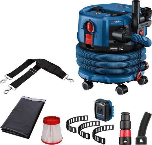 Odkurzacz akumulatorowy Bosch GAS 18V-12 MC 06019K2000