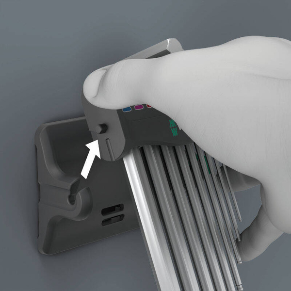 Zestaw kluczy imbusowych Wera 950/9 Hex-Plus 8 05022102001