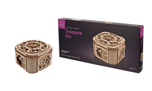 Skrzynia skarbów UGEARS 70031