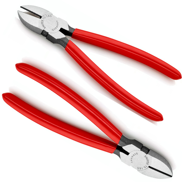 Szczypce boczne 180mm Knipex 70 01 180