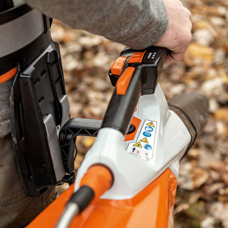 Dmuchawa Stihl BGA 200 - dmuchawa akumulatorowa 36V - System AP