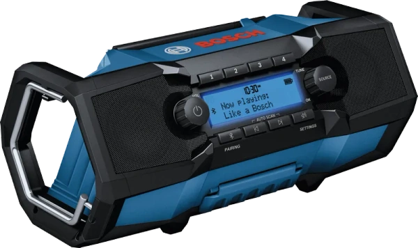 Radio budowlane Bosch GPB18V-3SC 06014A3300