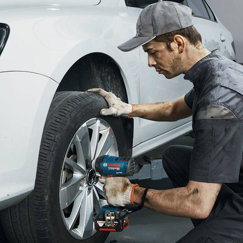 Bosch GDS 18V-400 + Bosch GSB 18V-50