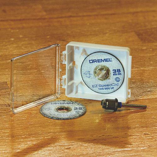 Tarcza tnąca do metalu z trzpieniem EZ SpeedClic Dremel 2615S406JC