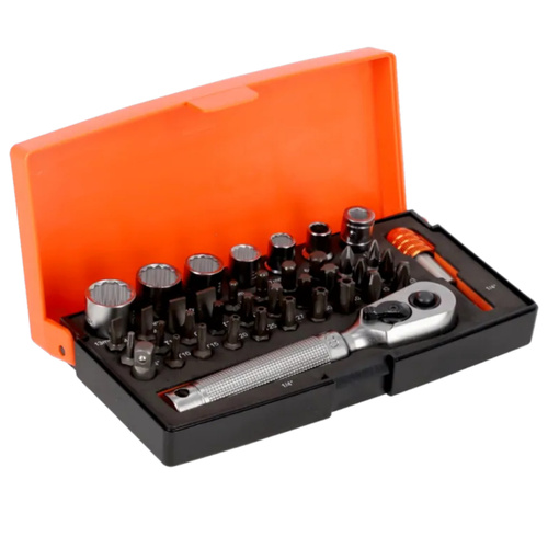 Zestaw kluczy nasadowych Bahco S39MH