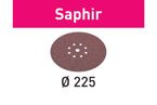 Krążki ścierne  STF-D225/8-P  36-SA/25 Festool 495175