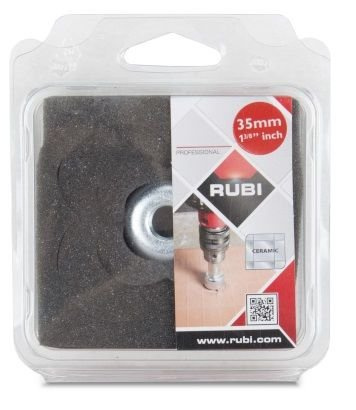 Wiertło z węglika wolframu Rubi 04962 35 mm