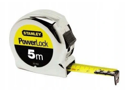 Miara zwijana dł. 5m szer. 19 mm Micropowerlock 0-33-552 Stanley