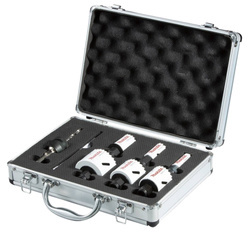 Zestaw otwornic dla elektryków, Ezychange Makita E-12310