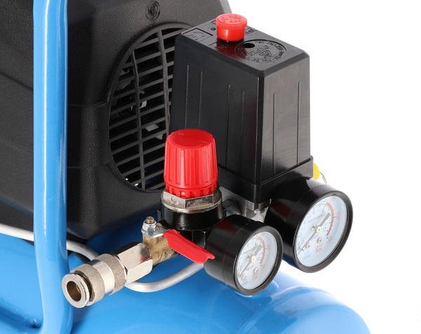 Mały kompresor olejowy Airpress H 185-6 8 bar 1.5 KM/1.1 kW 82.3 l/min 6 l