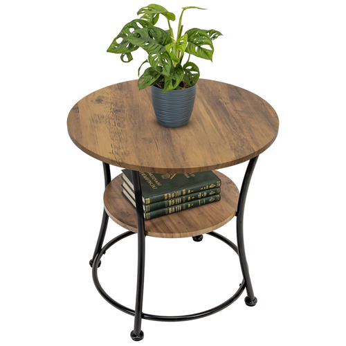 Stolik kawowy Belivio CARLO ROYAL OAK