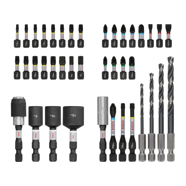 Zestaw bitów i wierteł Bosch 2608521U86